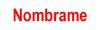 Nombrame